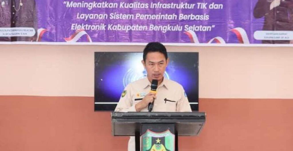 Kadiskominfo Bengkulu Selatan Dorong Pelayanan Publik Berbasis Elektronik
