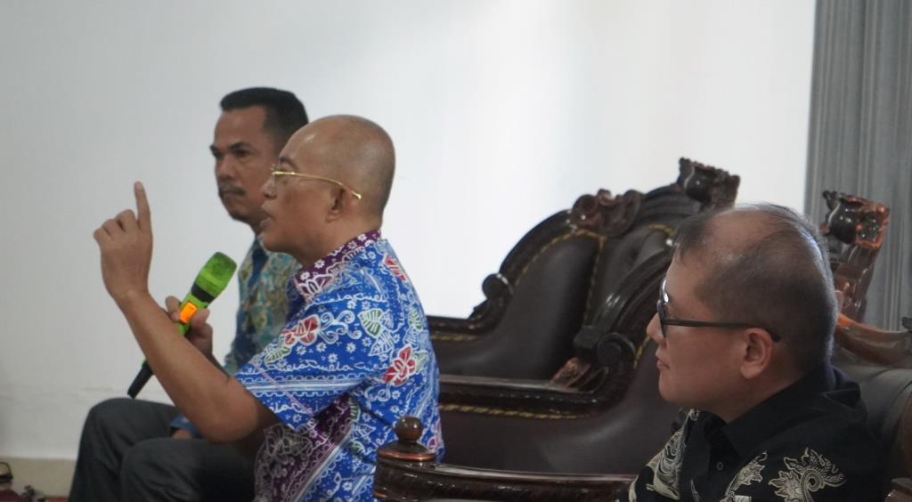 Bupati Gusnan: Budidaya Ikan Sidat Potensi Besar yang Dimiliki Bengkulu Selatan