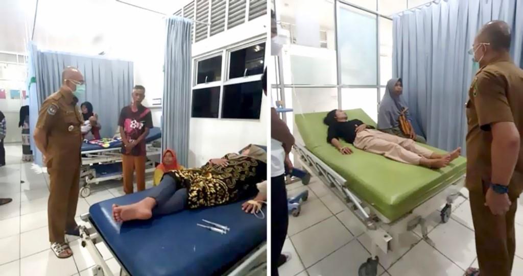 Bupati Gusnan Pastikan Layanan Maksimal Bagi Pasien Kurang Mampu