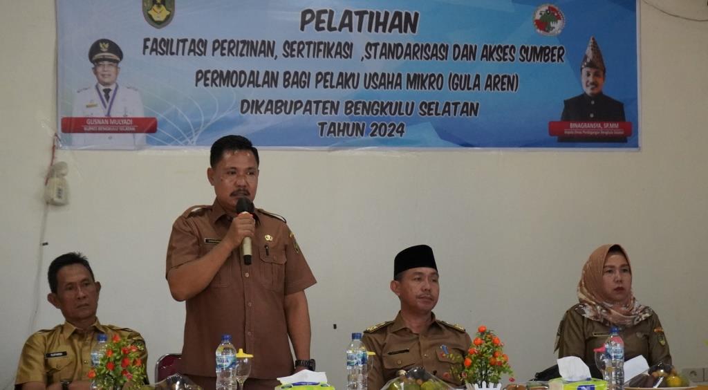 Dorong Industri Lokal, Pemkab BS Beri Kemudahan Perizinan Pelaku UMKM Gula Aren