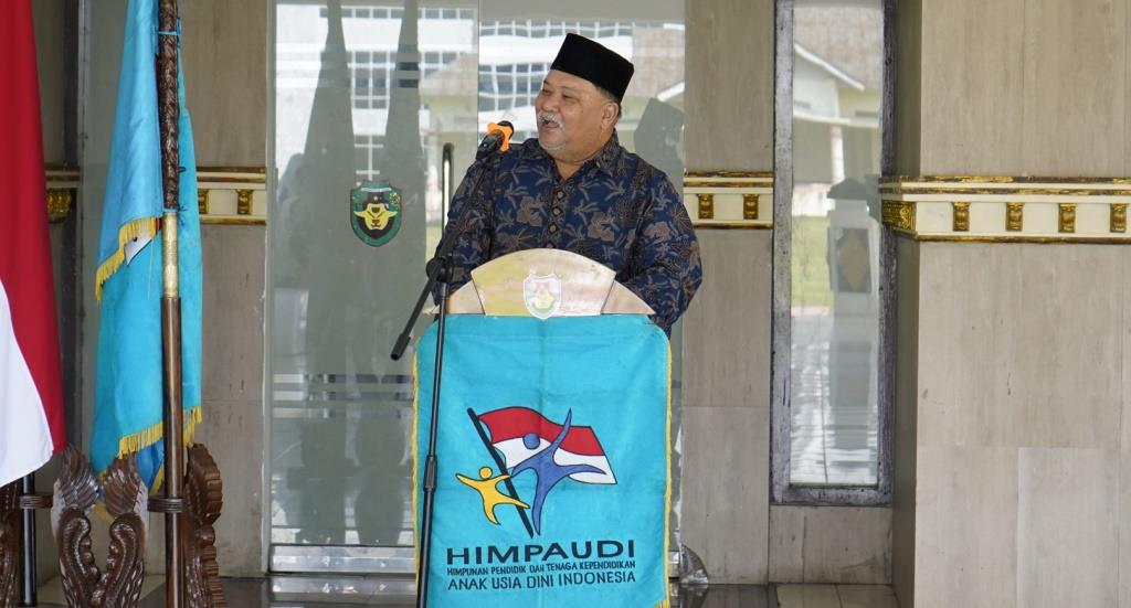 Wabup Rifa’i Tajuddin Apresiasi Pengurus HIMPAUDI Bengkulu Selatan