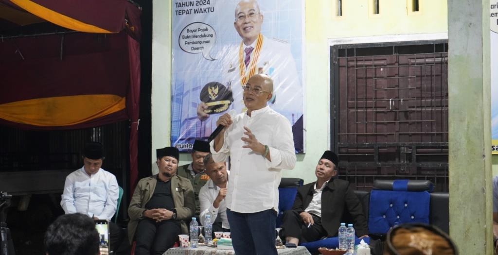 Bupati Gusnan Laksanakan Bujik’an Dusun di Desa Jeranglah