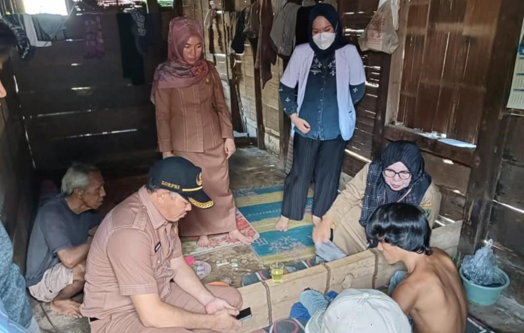 Bupati Gusnan Mulyadi Apresiasi Kadinkes Peduli Kesehatan ODGJ