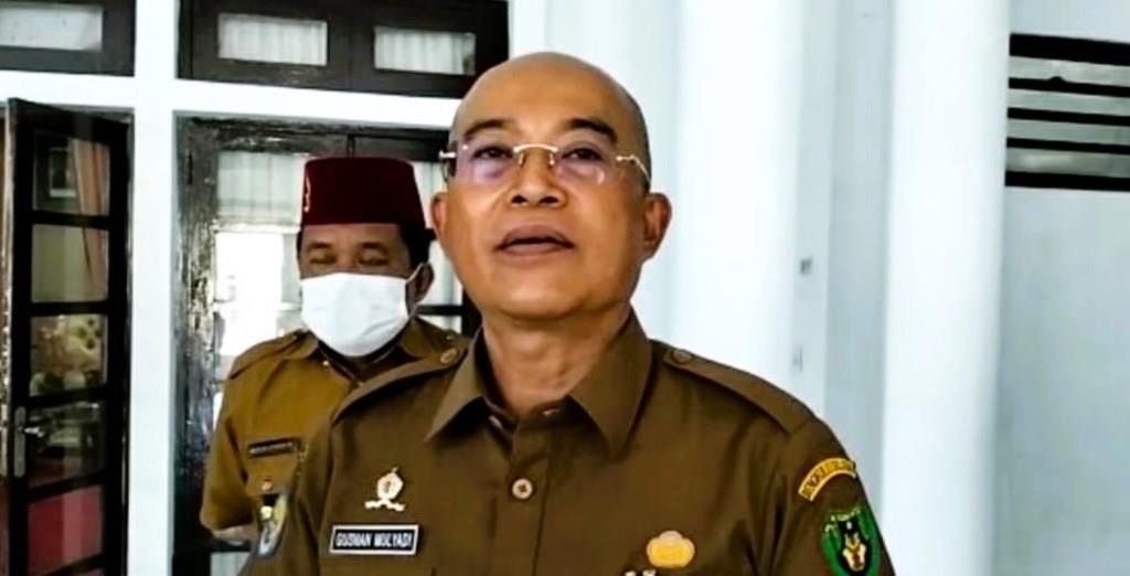 Bupati Gusnan Apresiasi Kesuksesan Pemdes Kota Agung Salurkan BLT