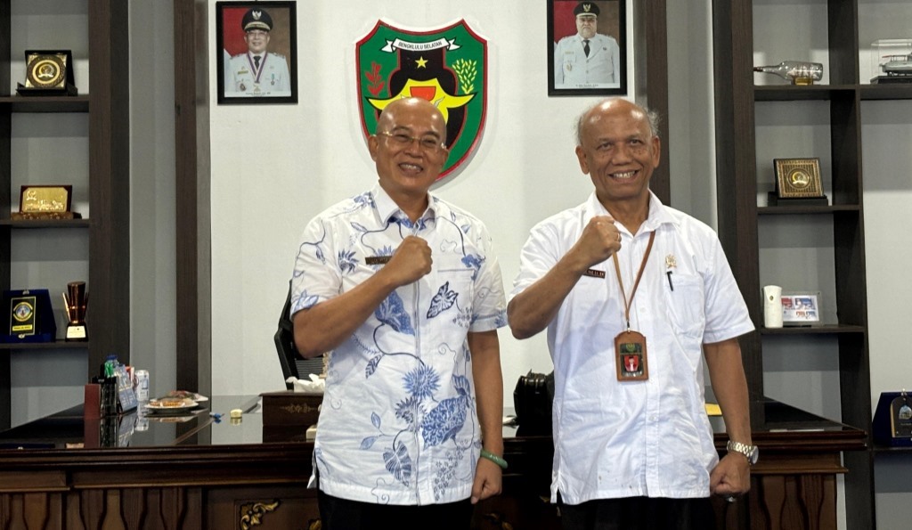 Bupati Gusnan Mulyadi Sambut Kunjungan Kerja Pengadilan Tinggi Bengkulu