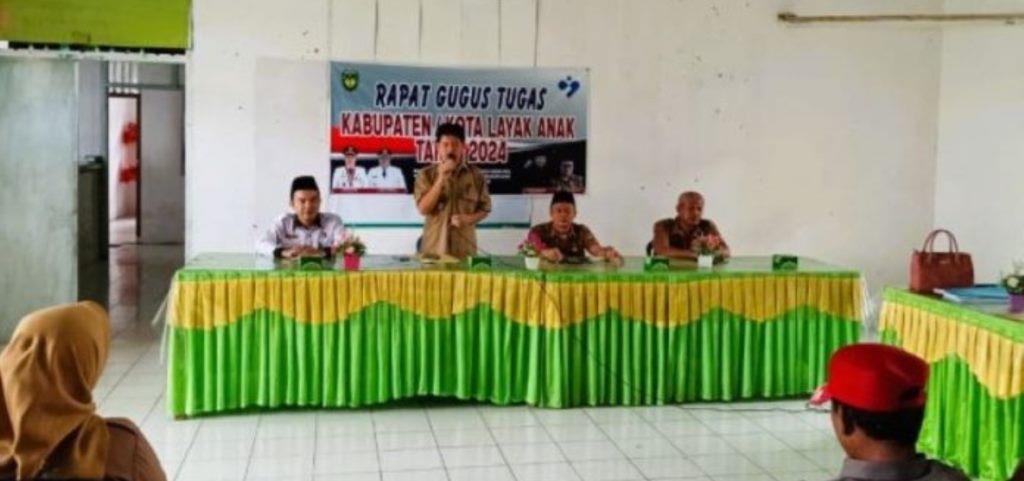 Asisten I Pemda Bengkulu Selatan Hadiri Rapat Lintas Sektoral