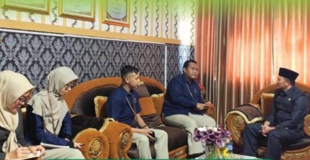 Kominfo Bengkulu Selatan dan BPS Sambangi Dinkes Terkait Kesiapan EPSS 2024