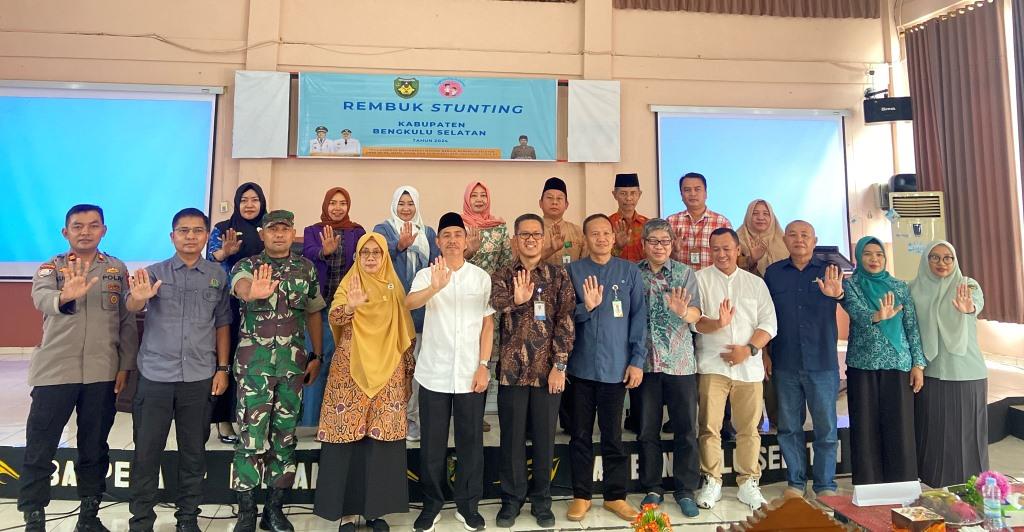 Sekda Ingatkan TPPS Tingkatkan Kordinasi Program Penurunan Stunting