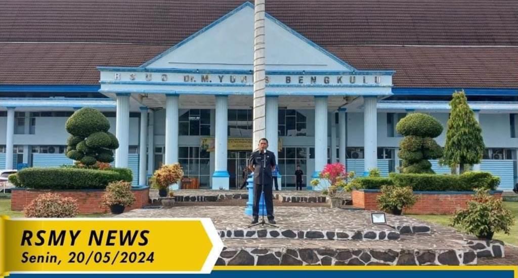 Kegiatan Apel Pagi di RSUD M. Yunus Membangun Semangat Disiplin dan Kerja Sama