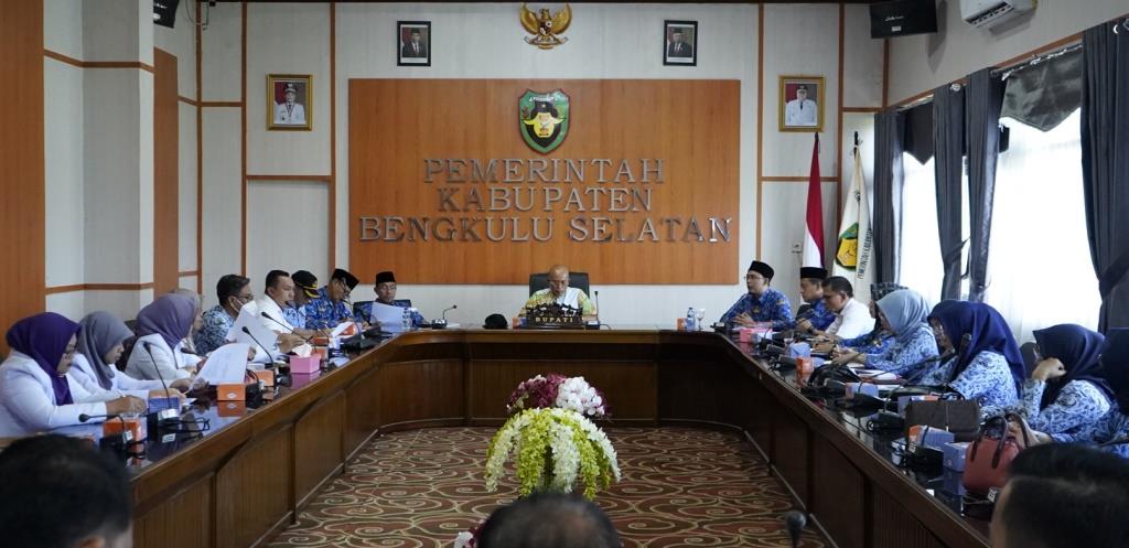 Pemda Bengkulu Selatan Gelar Rakor Penatalaksanaan RSHD