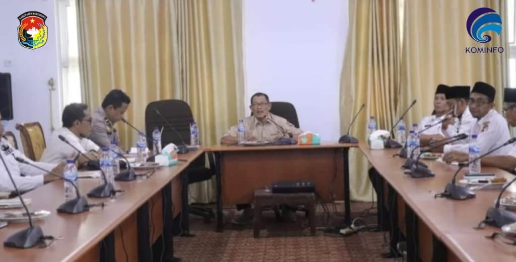 Pemkab Mukomuko Matangkan Persiapan Tabligh Akbar dan Penyambutan Ustad Abdul Somad