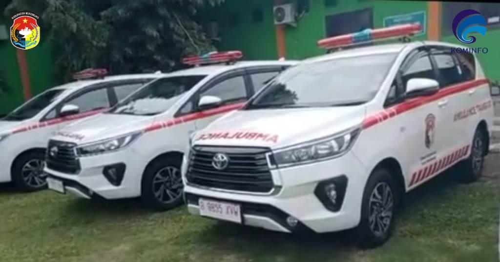 Maksimalkan Layanan Kesehatan, Pemkab Mukomuko Hadirkan Ambulan dan Pusling Baru