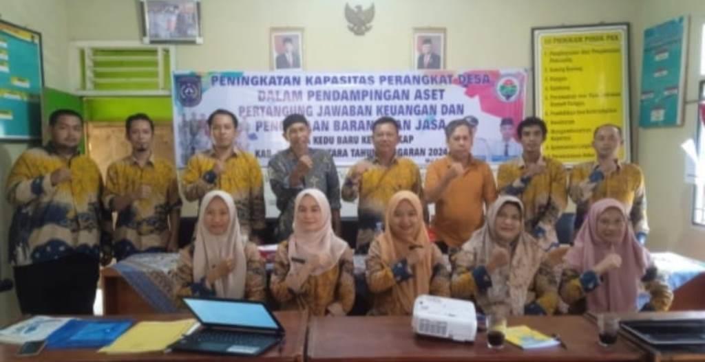 Pemdes Kedu Baru Gelar Pelatihan Pengelolaan Keuangan dan Aset Desa