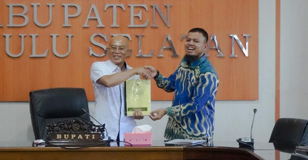 Pemda Bengkulu Selatan Gelar Exit Meeting Bersama BPK Perwakilan Provinsi Bengkulu