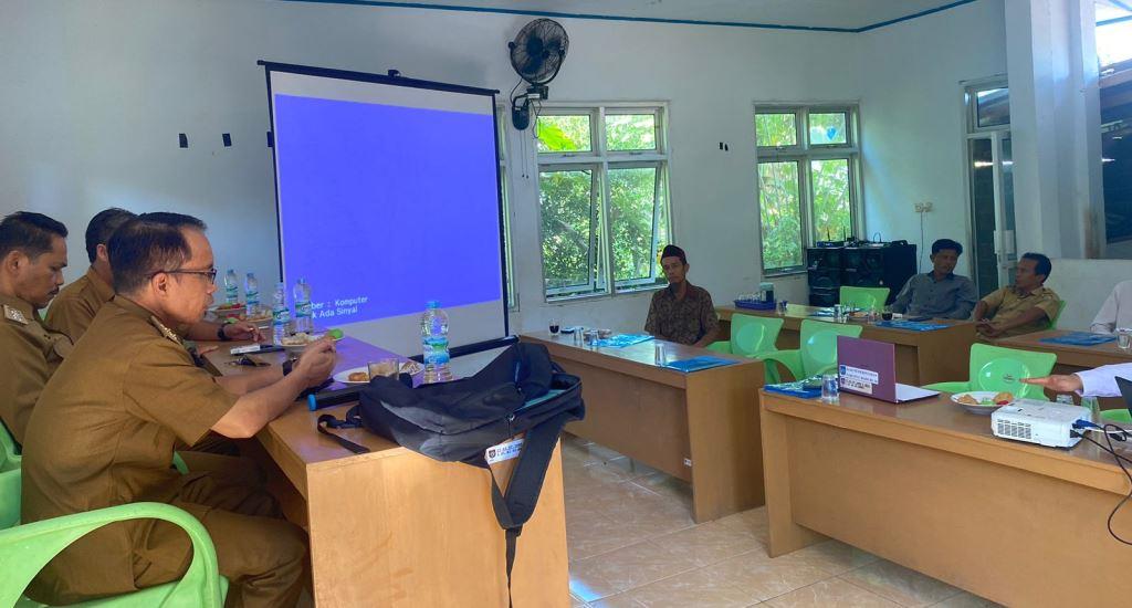 Camat Kota Arga Makmur Buka Pelatihan Pengelolaan Aset Berbasis Aplikasi SIPADES