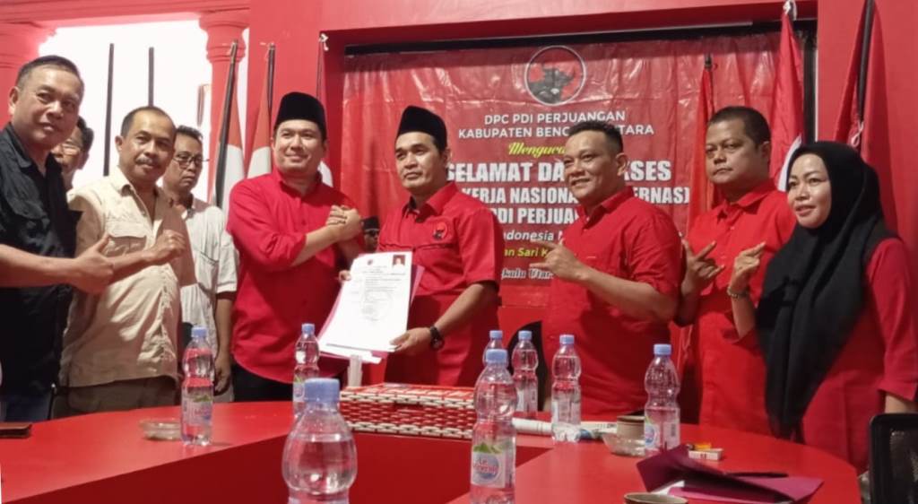 Arie Septia Adinata Kembalikan Formulir Bacabup Bengkulu Utara, Begini Tanggapan PDIP