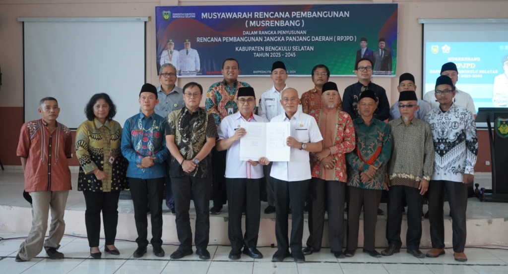 Menuju Indonesia Emas, Rumusan RPJD Bengkulu Selatan Maju, Mandiri dan Berkelanjutan