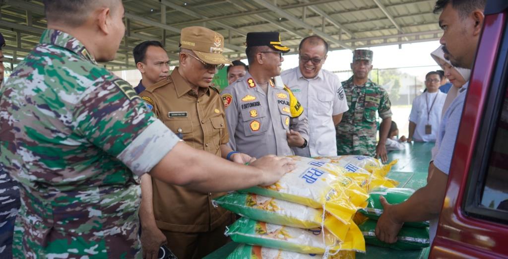 Upaya Menekan Inflasi, Pemkab Bengkulu Selatan Gelar Bazar Murah Jelang Idul Fitri