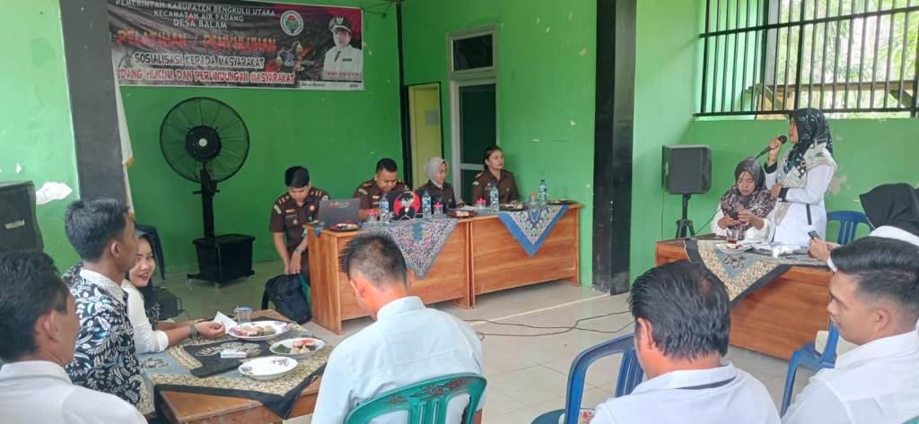 Pemerintah Desa Balam Gelar Sosialisasi Hukum untuk Aparatur Desa