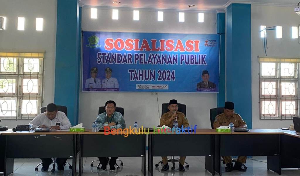 Pemda Lebong Berkomitmen Penuh Beri Kemudahan Pelayanan Publik