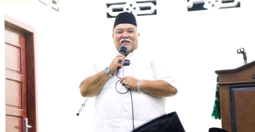 Wabup Rifa’I Tajuddin Laksanakan Safari Ramadhan di Desa Tanjung Besar Kedurang