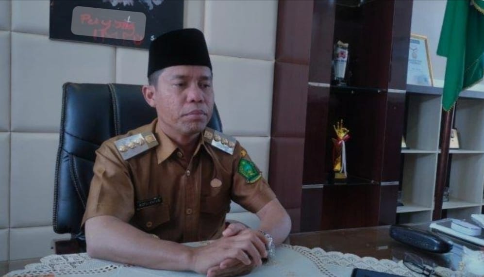 Bupati Kopli Larang Truk Batu Bara Melintas di Kecamatan Pinang Belapis
