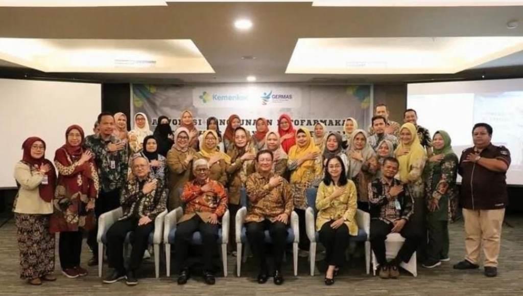 Plt Direktur RSMY Hadiri Kegiatan Advokasi Penggunaan Fitofarmaka di Sumbar