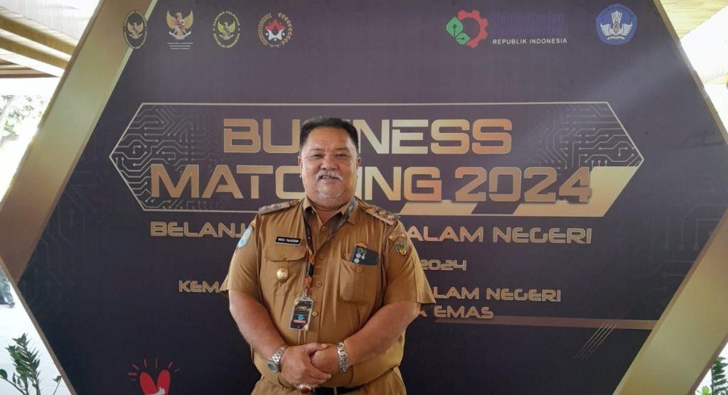 Wabup Rifa’i Tajuddin Hadiri Bussines Matching P3DN di Bali