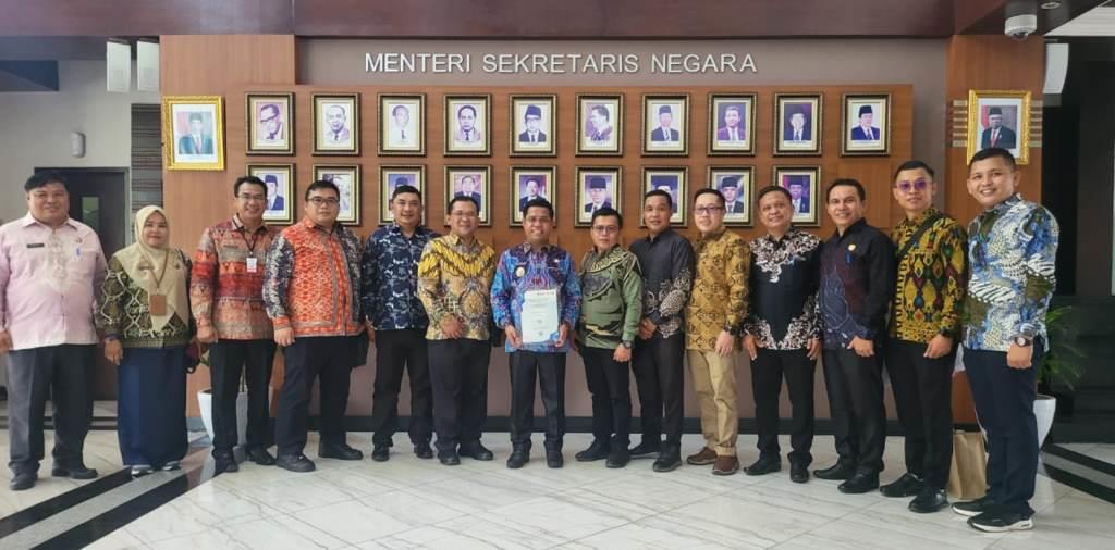 Kabupaten Lebong Raih Digital Government Award 2024 di Jakarta