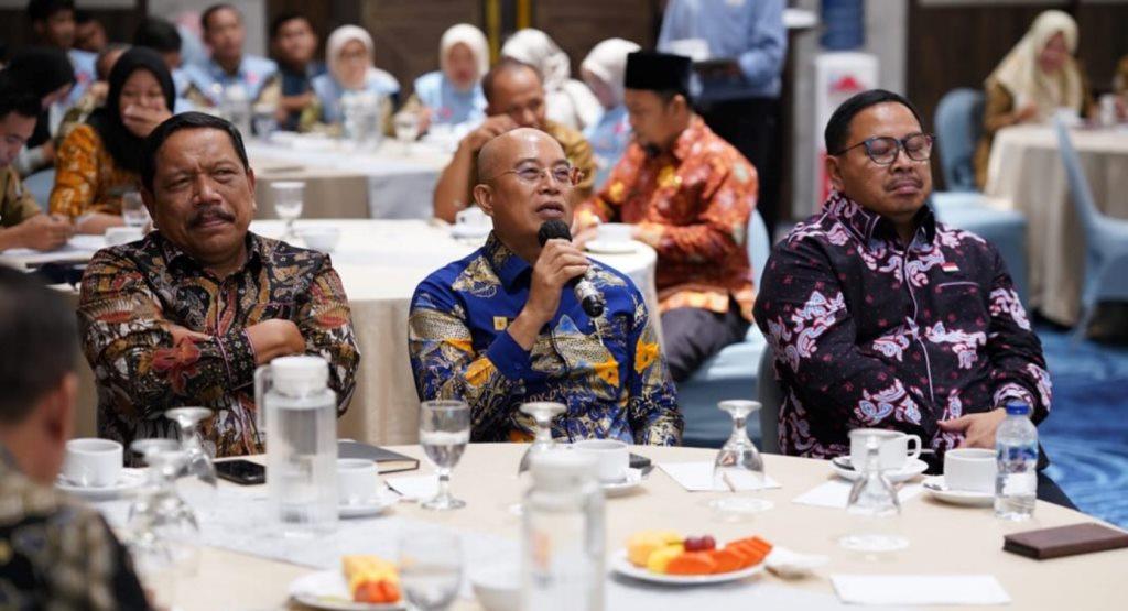 Bupati dan Sekda Bengkulu Selatan Hadiri Rakor yang Diselenggarakan KPK RI