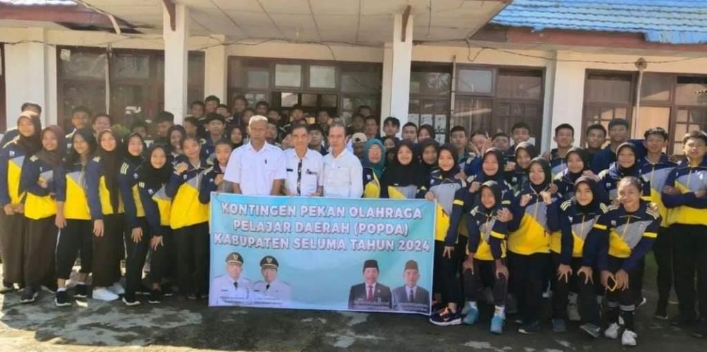 Atlet POPDA Seluma Berangkat Tanpa Fasilitas Pemerintah Daerah