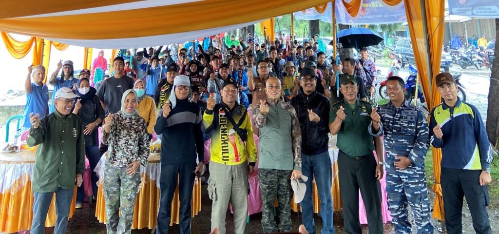Lomba Mancing HUT Bengkulu Selatan Ke-75 Berlangsung Meriah