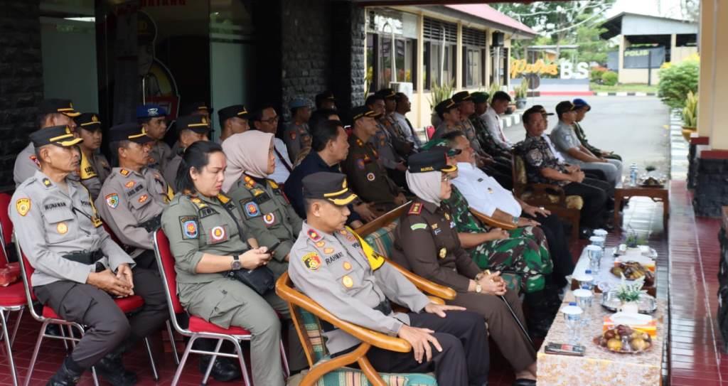 Wabup Rifa’i Hadiri Apel Gelar Pasukan Operasi Keselamatan Nala 2024