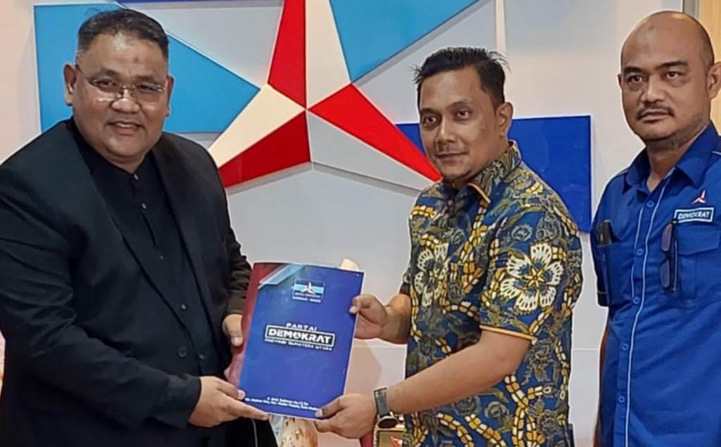 Teguh Santosa Daftar Calon Gubernur Sumut