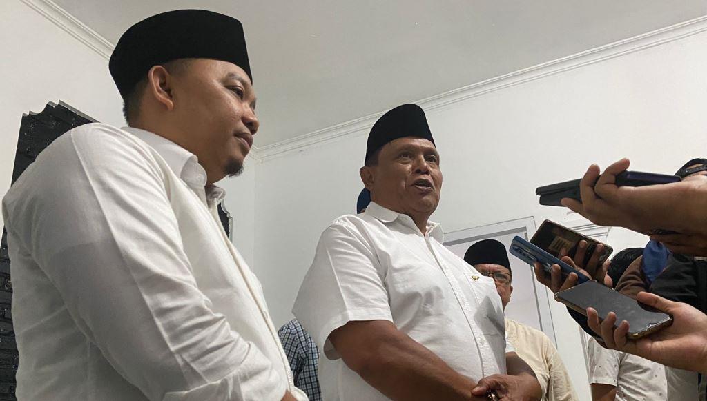 Dempo-Bang Ken Resmi Berpasangan Maju Pilgub Bengkulu