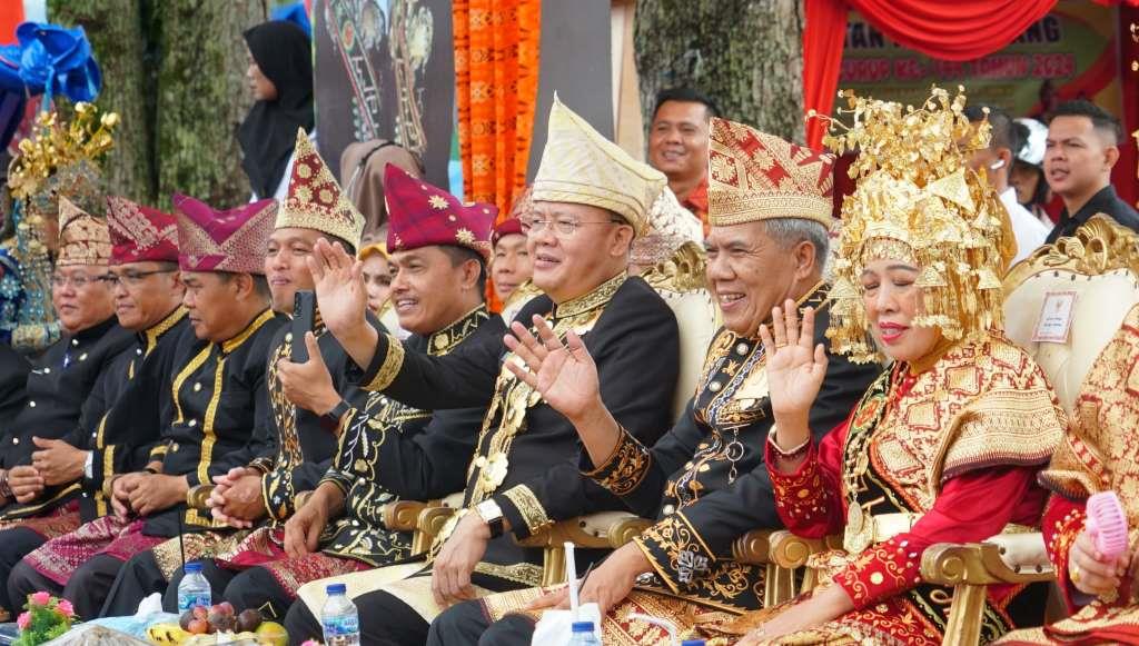 HUT ke-144 Kota Curup, Gubernur Rohidin Doakan Semakin Sejahtera