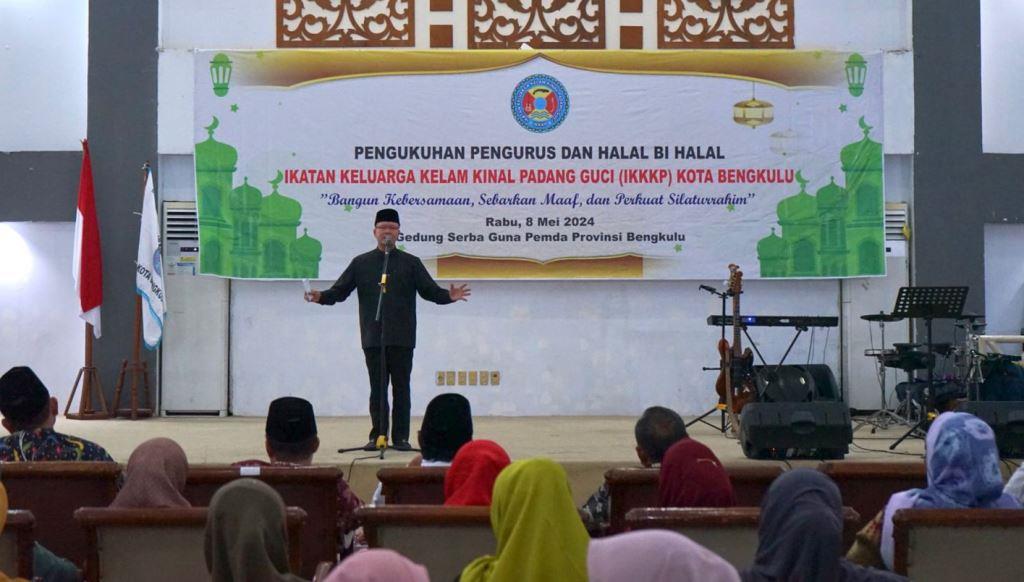 Pelantikan IKKKP, Gubernur Rohidin: Jaga Solidaritas, Bersatu Kita Kuat