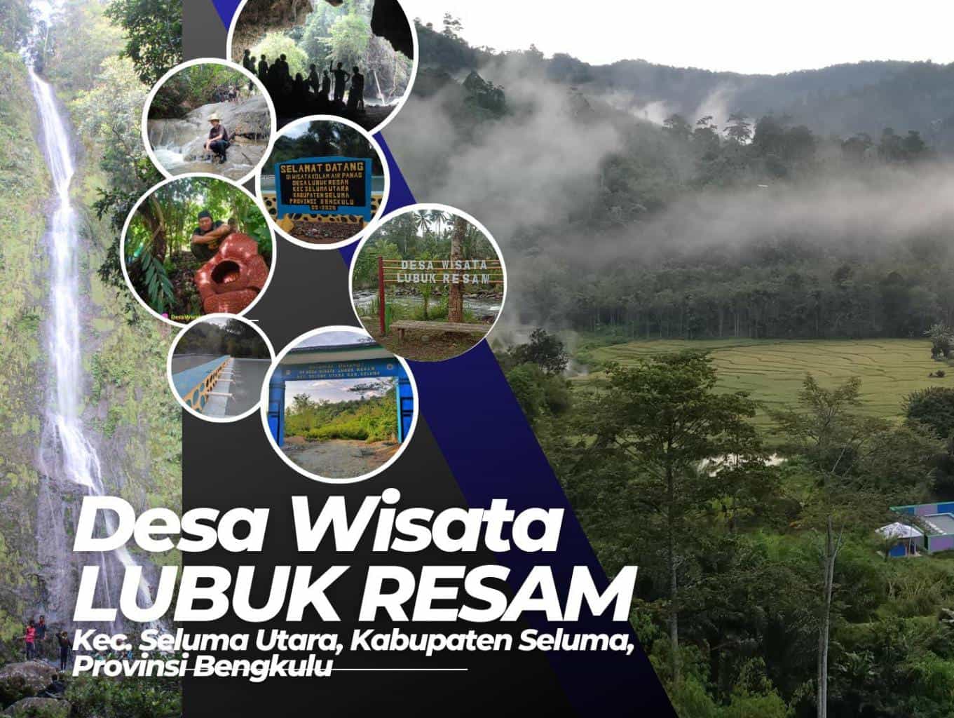 Potensinya Diabaikan Pemda, Desa Wisata Lubuk Resam Justru Masuk 500 Besar ADWI 2024