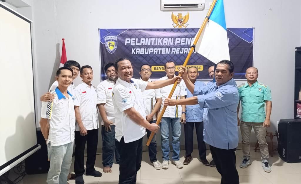 Pimpin IMI Rejang Lebong, Yayan Siap Bangun Daerah Melalui Dunia Otomotif
