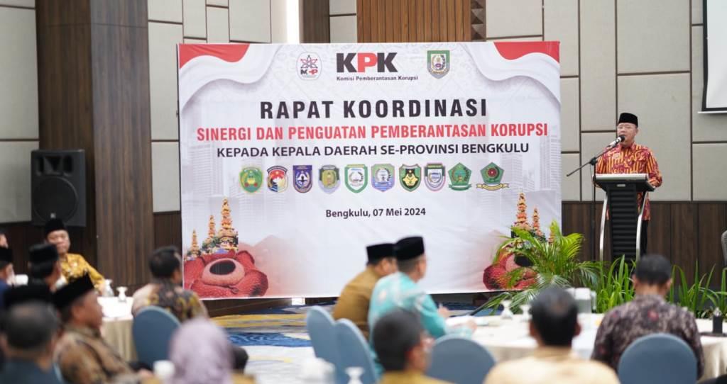 Pencegahan dan Pemberantasan Korupsi Perlu Aksi Nyata Seluruh Kepala Daerah