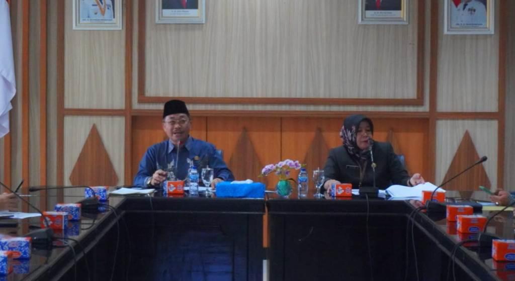 Pemprov Bengkulu Siapkan Rencana Aksi Tingkatkan Indeks SPBE Tahun 2024