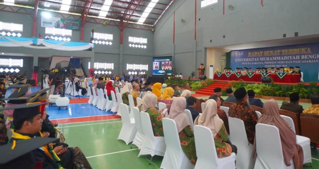 Pemprov Bengkulu Siap Bangun Sinergi dengan Lulusan Terbaik UMB