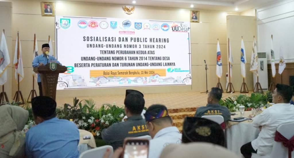 Masa Jabatan Kades Jadi 8 Tahun Sudah Berlaku