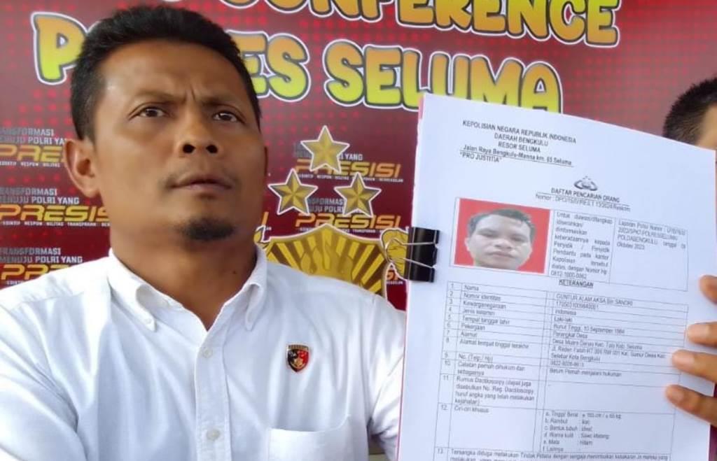 Polisi Gelar Sayembara untuk DPO Pelaku Pembakaran Kantor Desa Muara Danau