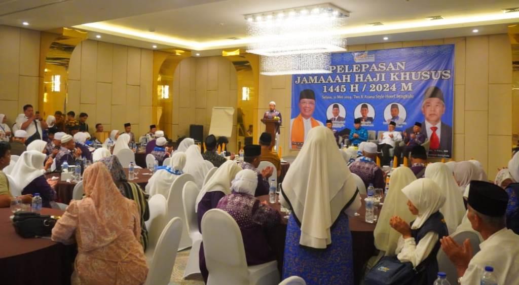 Ini Perlengkapan Wajib Jemaah Haji ke Tanah Suci