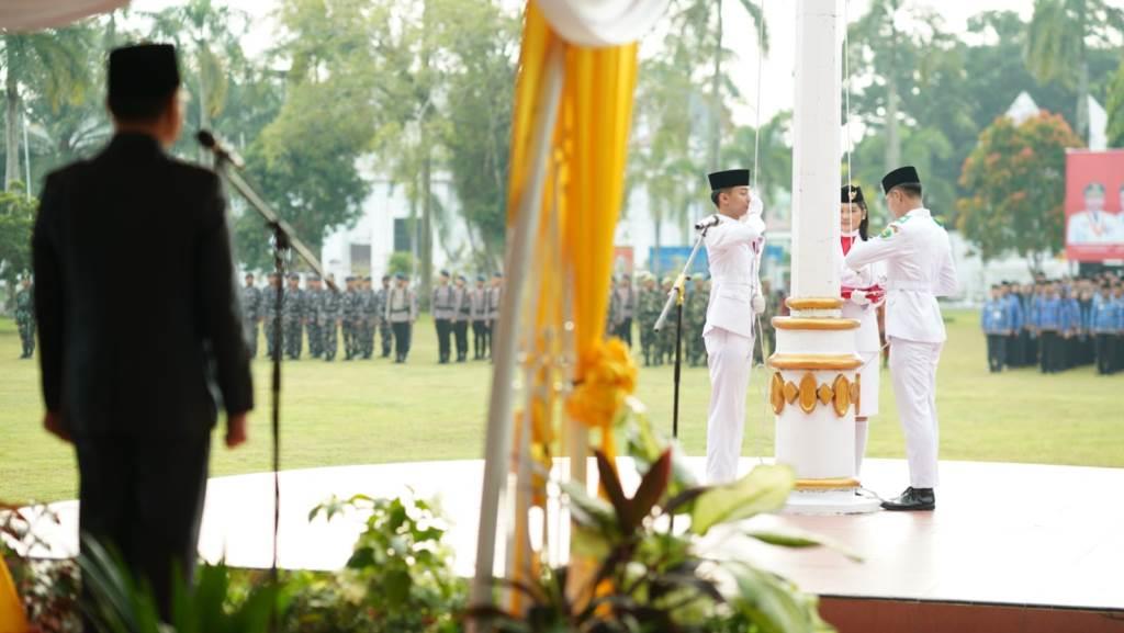 Pemprov Bengkulu Gelar Upacara Harkitnas ke-116 Tahun 2024