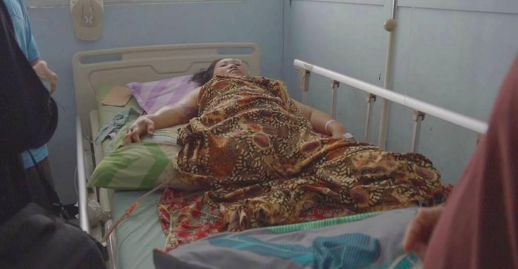 Empati untuk Ibu Guru Erni yang Kecelakaan Saat Bertugas hingga Kaki Diamputasi