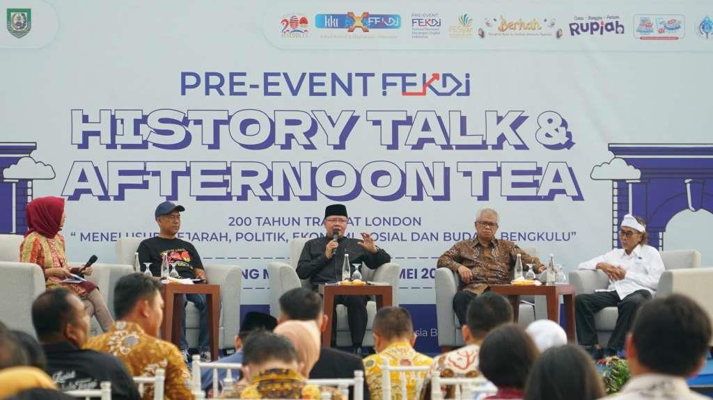 Provinsi Bengkulu Peringati 200 Tahun Traktat London