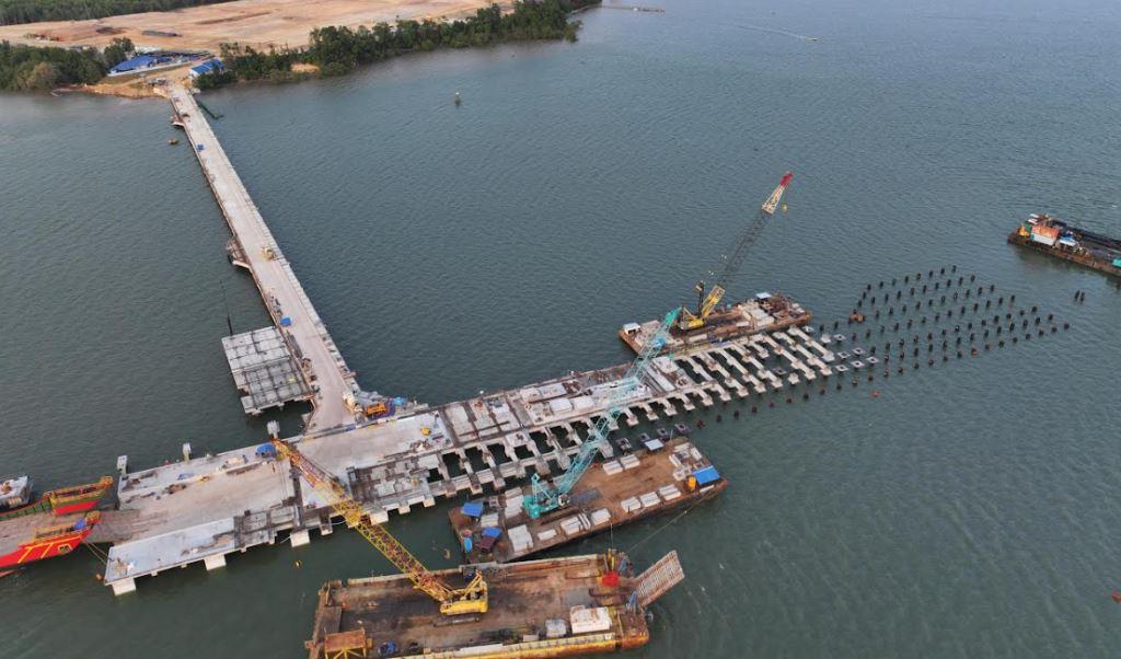 Tempo 15 Bulan, PTPP Tuntaskan Proyek Pelabuhan Hilirisasi Nikel