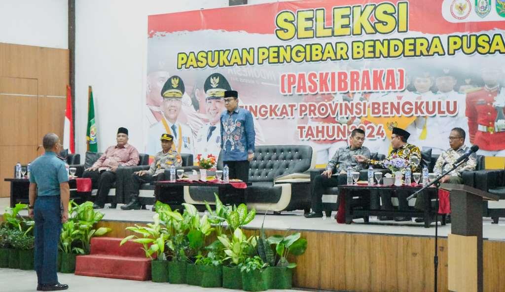 Provinsi Bengkulu Buka Seleksi Paskibraka Tahun 2024